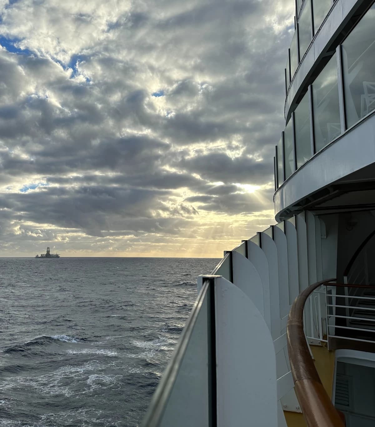 A Slow Week in Cruises