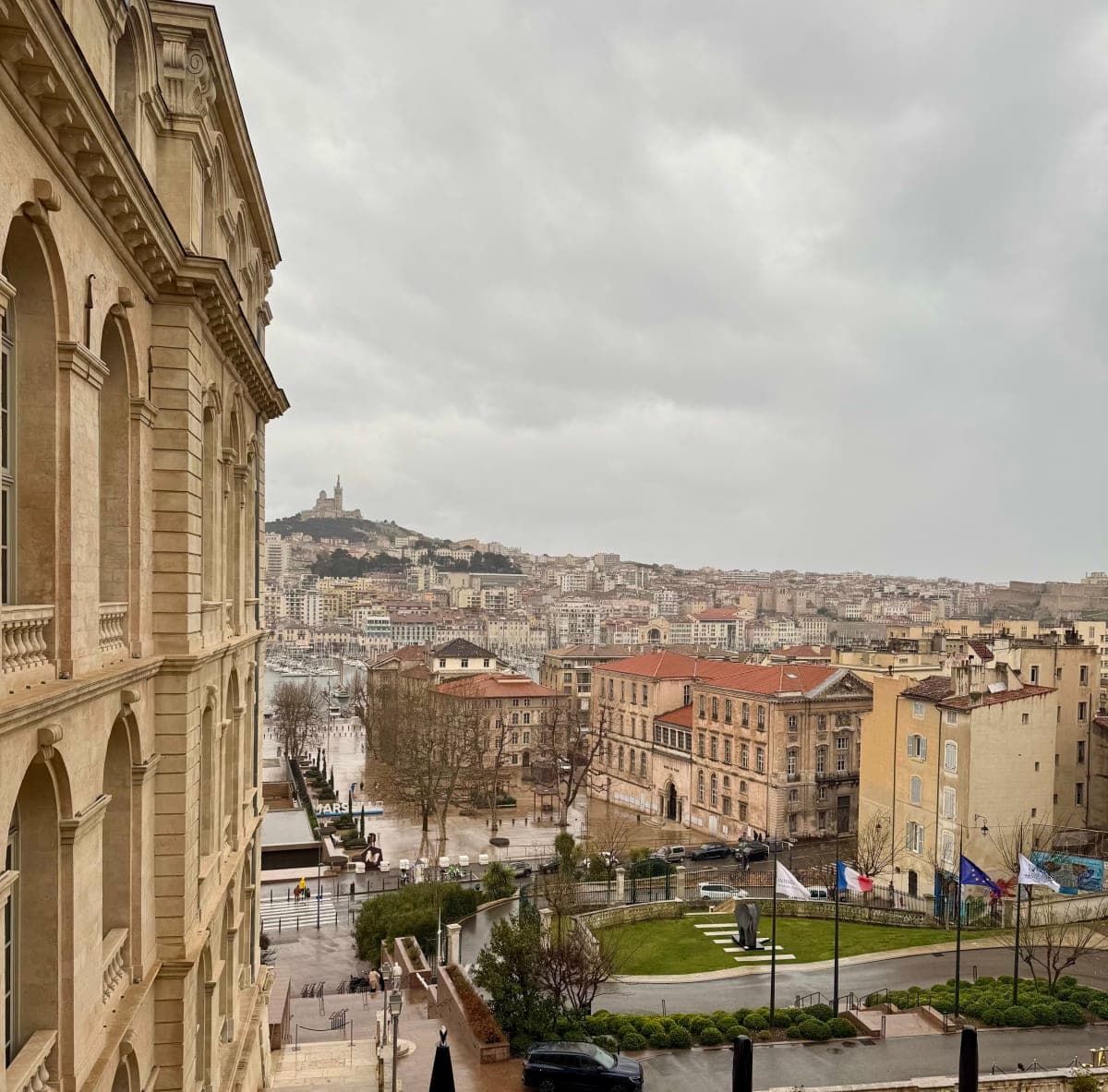 A Slow Week in France