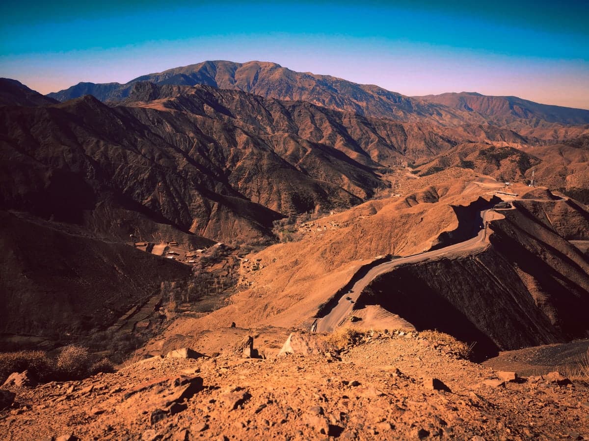The Sahara